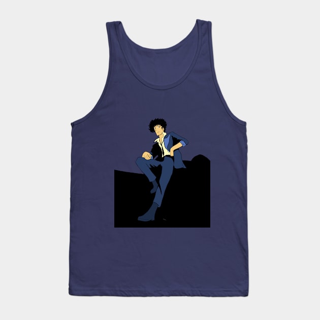 Space Cowboy Tank Top by ggareau